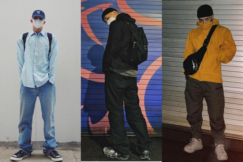 9 Inspirasi Outfit Kasual ala Wonho Eks MONSTA X, Trendi dan Stylish!