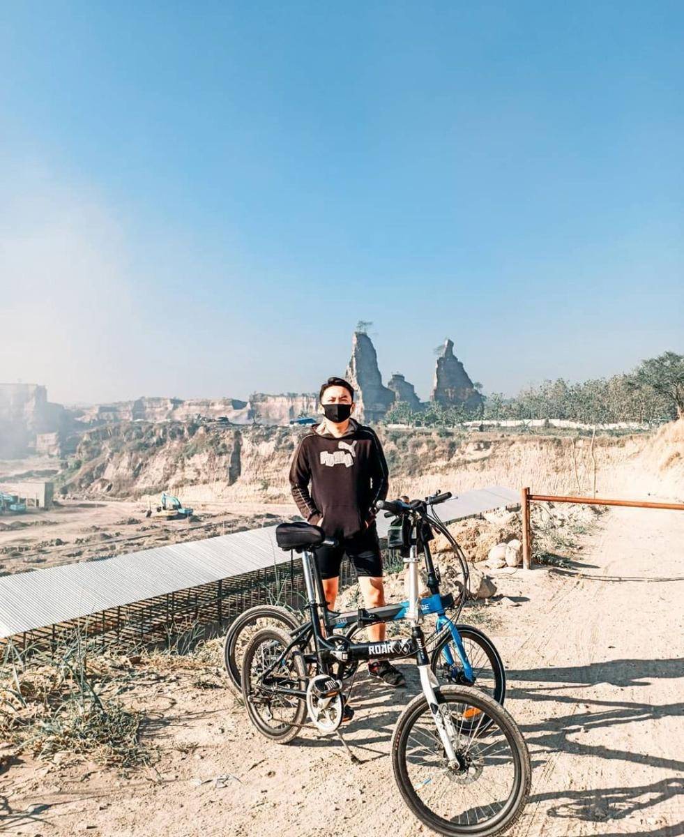 Brown Canyon, Semarang (instagram.com/rickkyyuwono_ninestudiotatto)