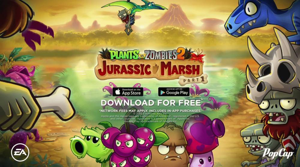 game Plants vs. Zombies 2 (dok. YouTube/Plants vs. Zombies)
