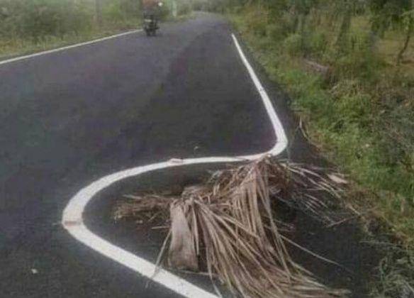 cara lucu ngecat sesuatu (instagram.com/recehtapiviral)
