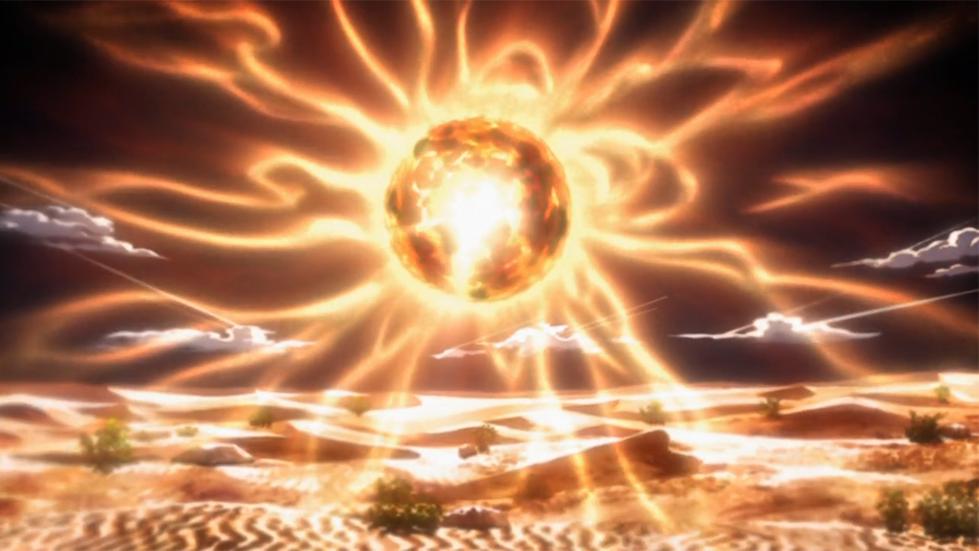 Sun (dok. Netflix/JoJo's Bizarre Adventure: Stardust Crusaders)