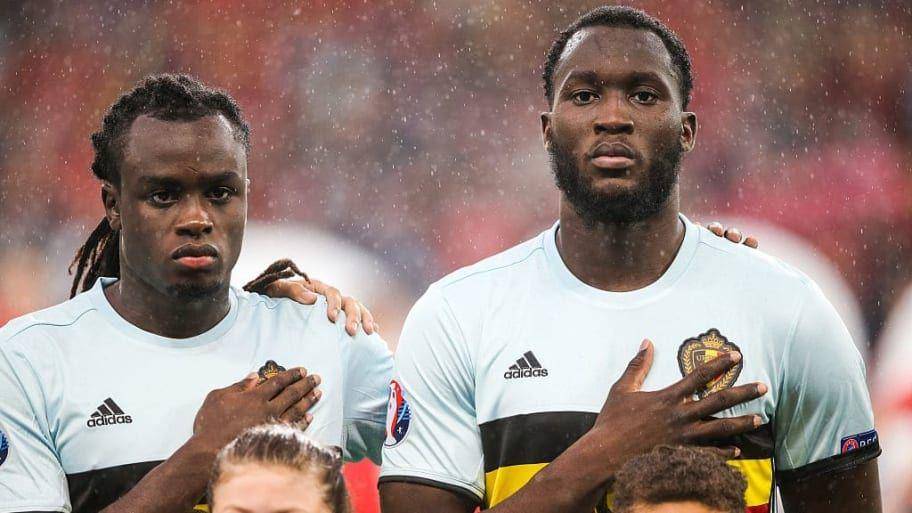 Romelu Lukaku dan Jordan Lukaku (gazetaesportiva.com)