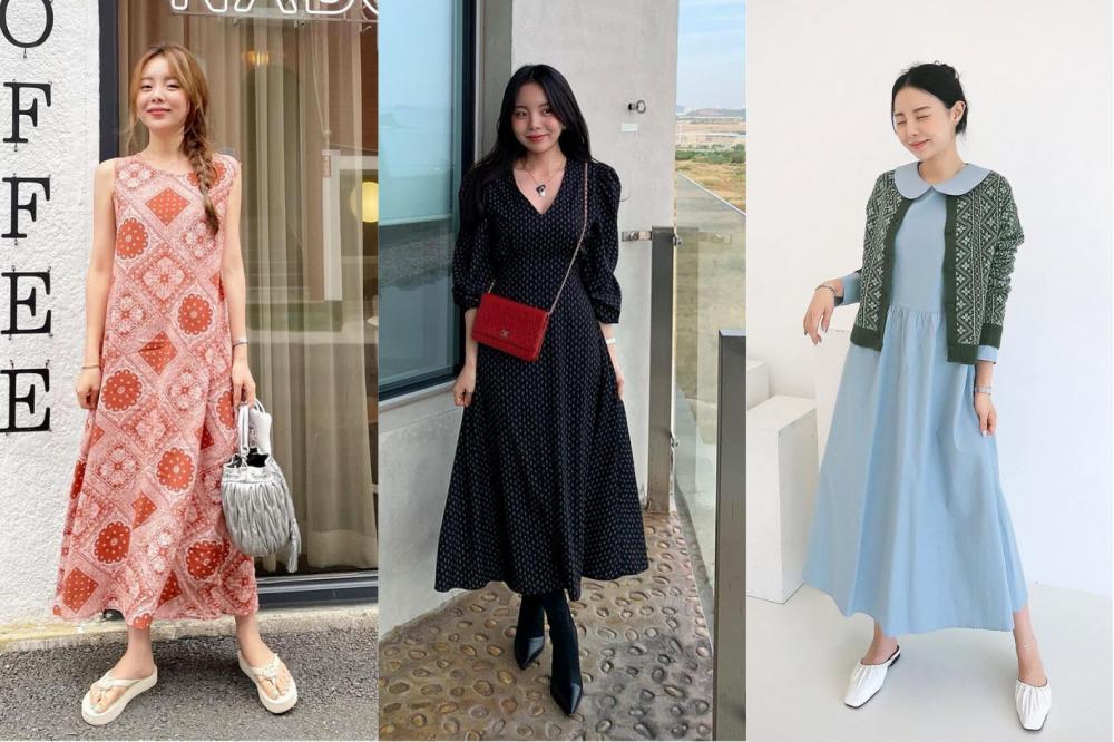 9 Inspirasi Dress ala Jung Jiwoo, Kakak JHope BTS yang Fashionable