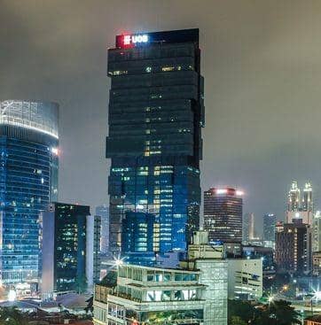 Menara UOB Buana (blogspot.com/iniitukeren)
