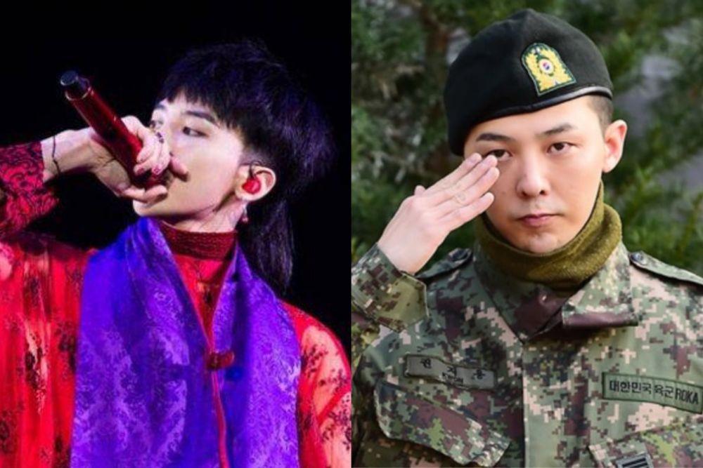 G-DRAGON BIGBANG (dok. YG | soompi.com)