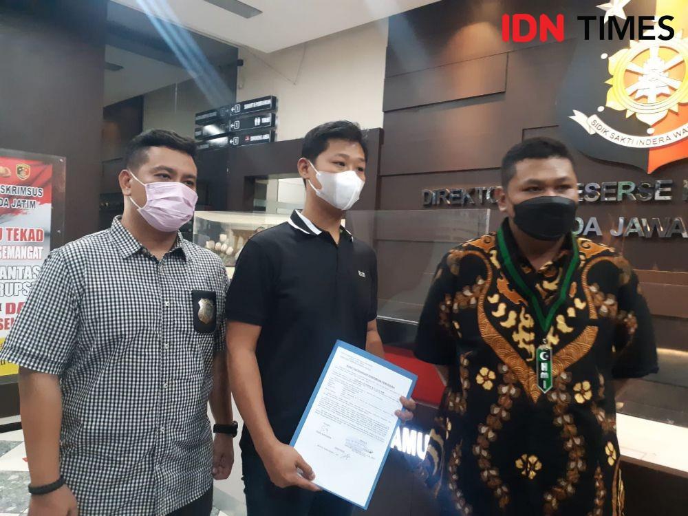 Faizal Kurniawan mengadukan akun Instagram diduga mencemarkan nama baik. IDN Times/Ardiansyah Fajar