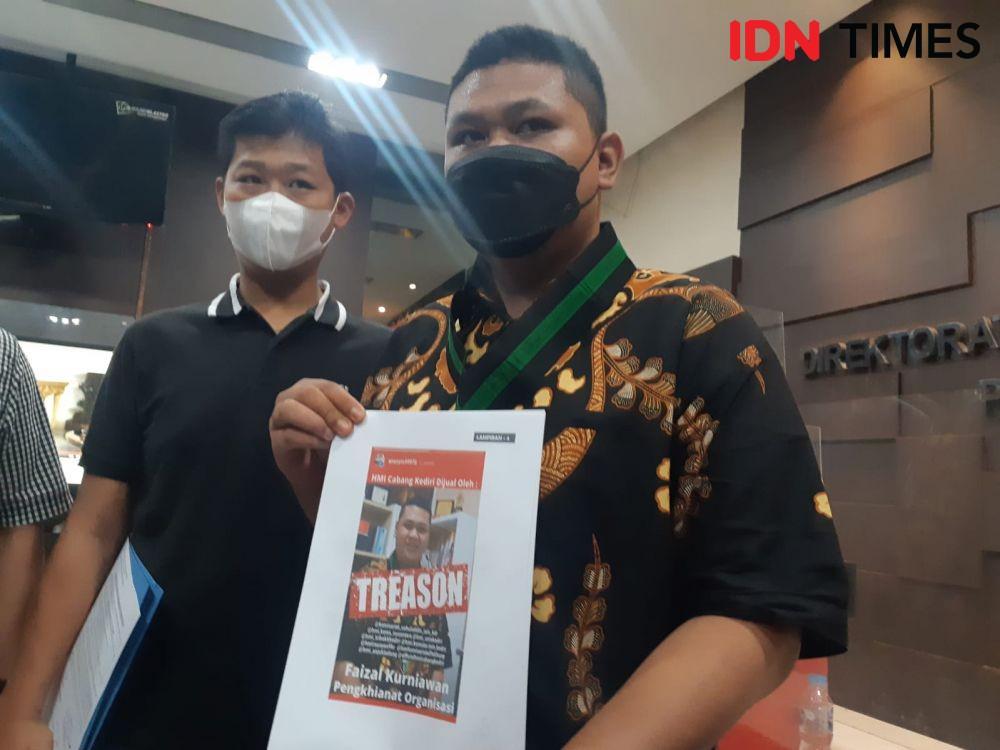 Faizal Kurniawan mengadukan akun Instagram diduga mencemarkan nama baik. IDN Times/Ardiansyah Fajar