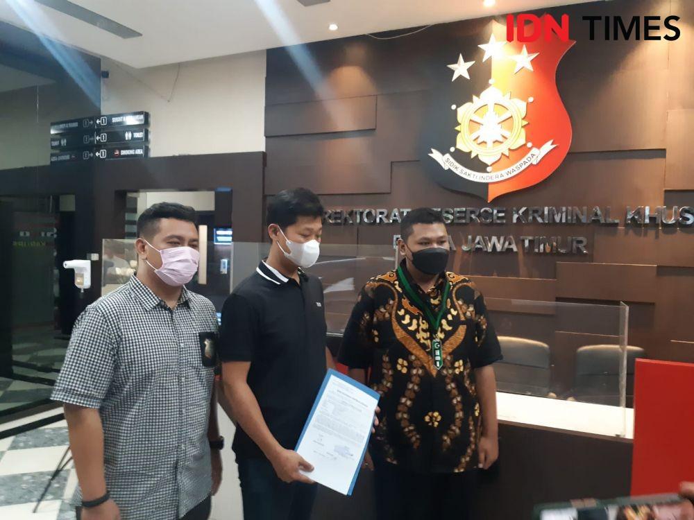 Faizal Kurniawan mengadukan akun Instagram diduga mencemarkan nama baik. IDN Times/Ardiansyah Fajar