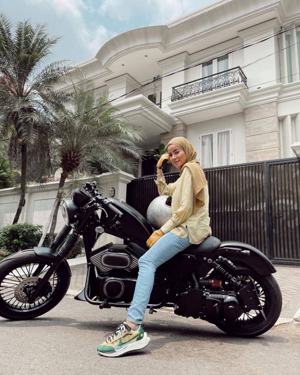 potret Olla Ramlan (instagram.com/ollaramlanaufar)