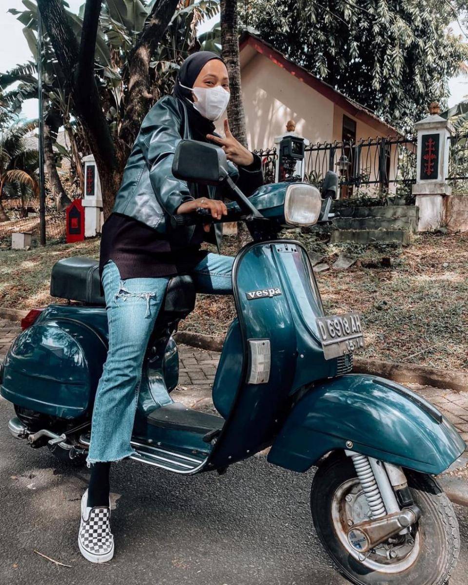 potret Dewi Fitri (instagram.com/melki.bajaj)