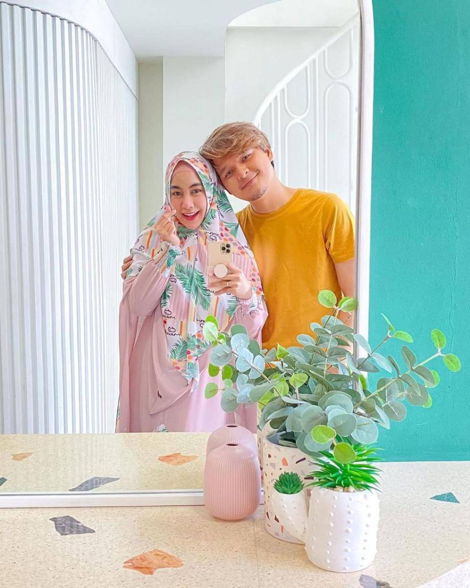 potret Anisa Rahma dan Anandito Dwis (instagram.com/ananditodwis)
