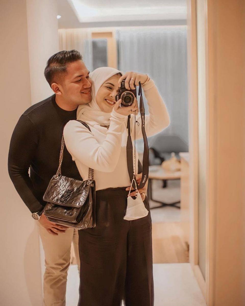 potret Kesha Ratuliu dan Adhi Permana (instagram.com/kesharatuliu05)