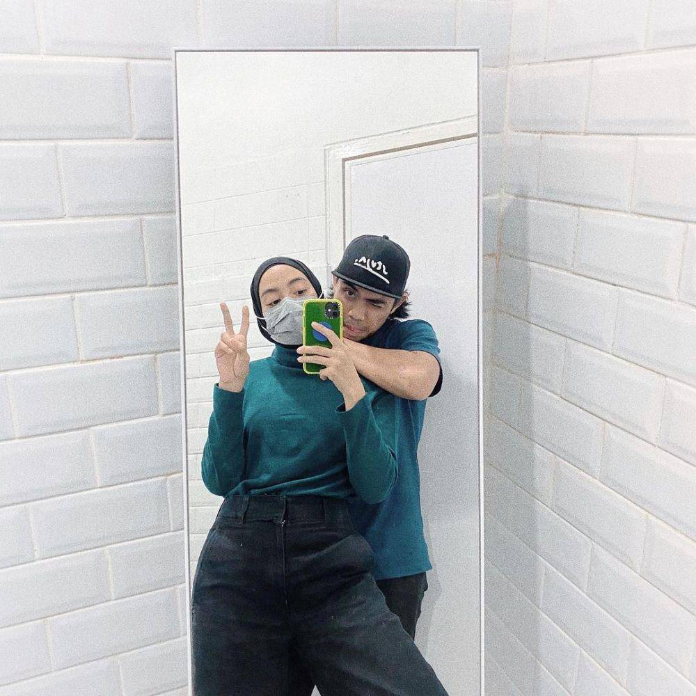 potret Ayudia Bing Slamet dan Ditto Percussion (instagram.com/ayudiac)