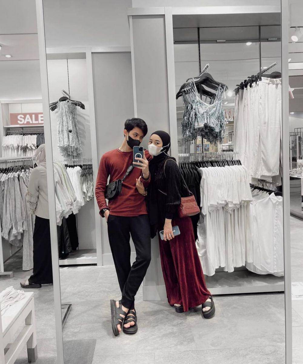 potret Rey Mbayang dan Dinda Hauw (instagram.com/rey_mbayang)