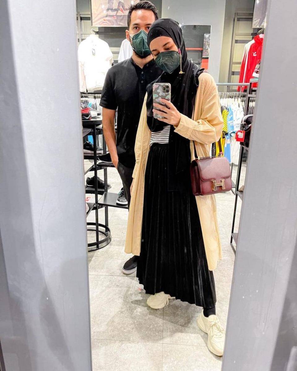 potret Shireen Sungkar dan Teuku Wisnu (instagram.com/shireensungkar)