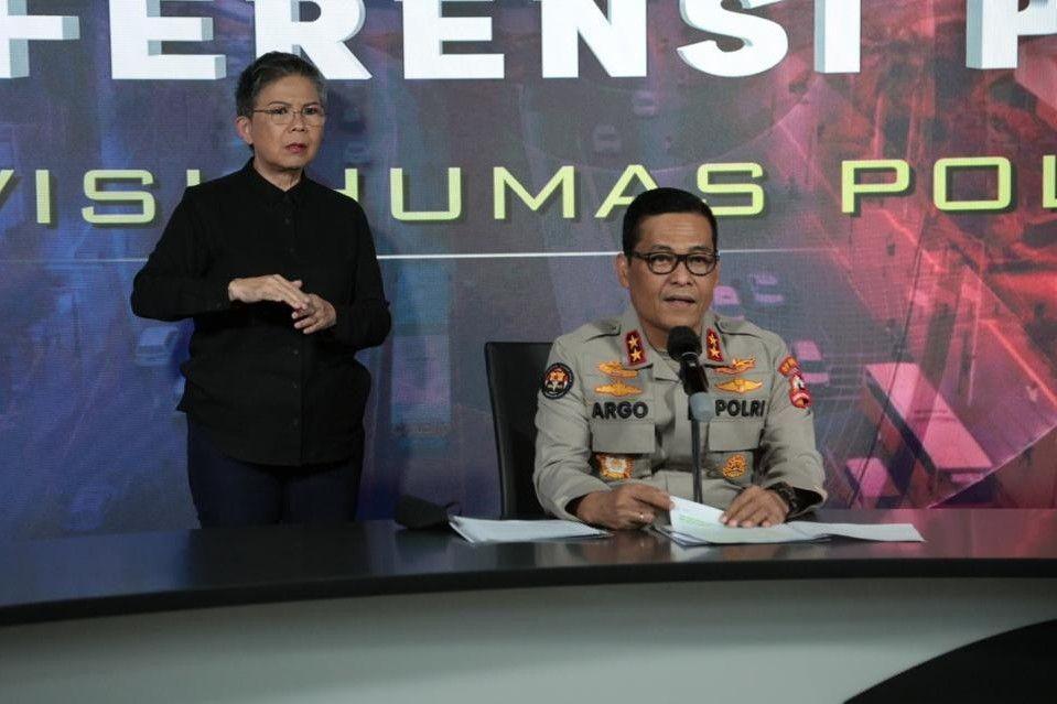 Kadiv Humas Irjen Pol Argo Yuwono (dok. Humas Polri)