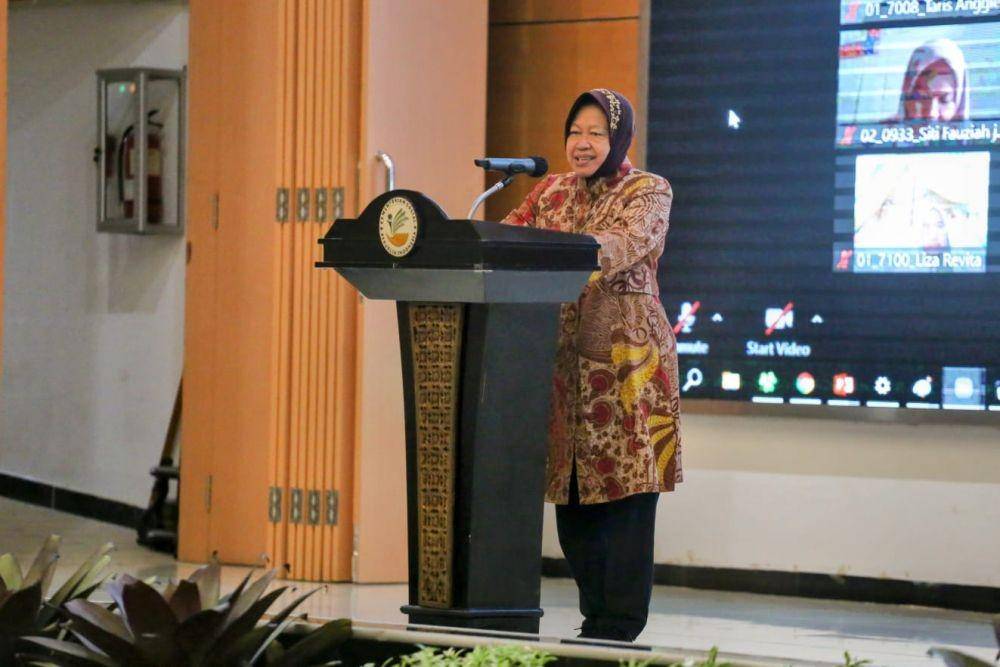 Kemensos gandeng 5.140 mahasiswa menjadi Pejuang Muda (dok. Kemensos)