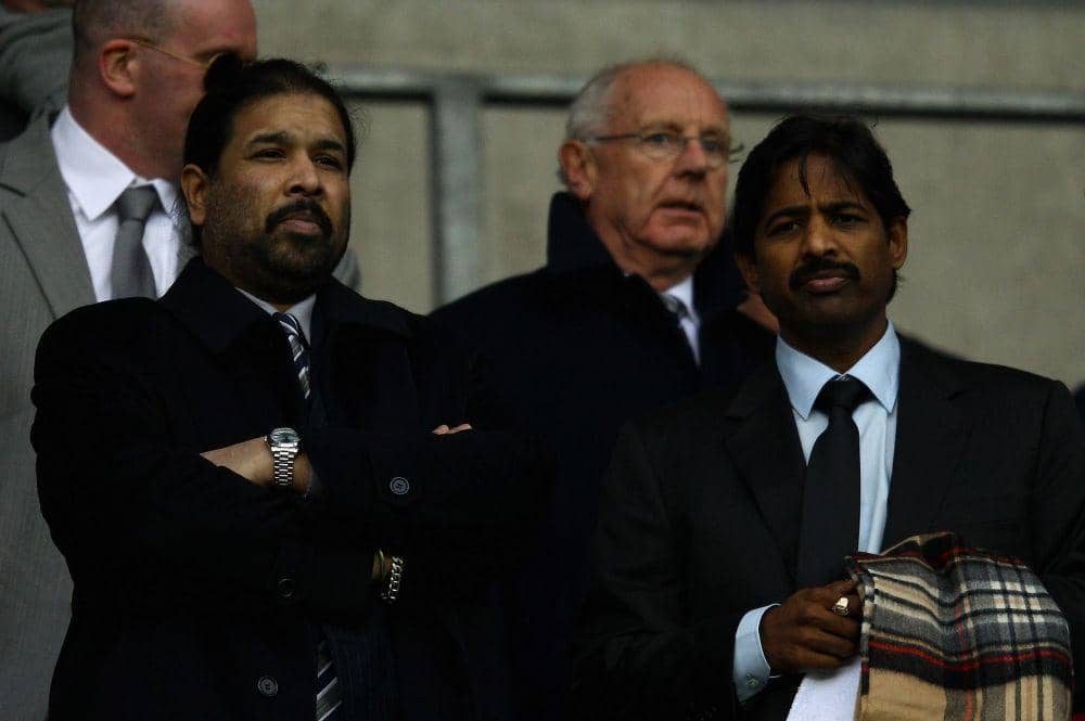 Keluarga Venky merupakan Pemilik Blackburn Rovers sejak tahun 2010. (bleacherreport.com)