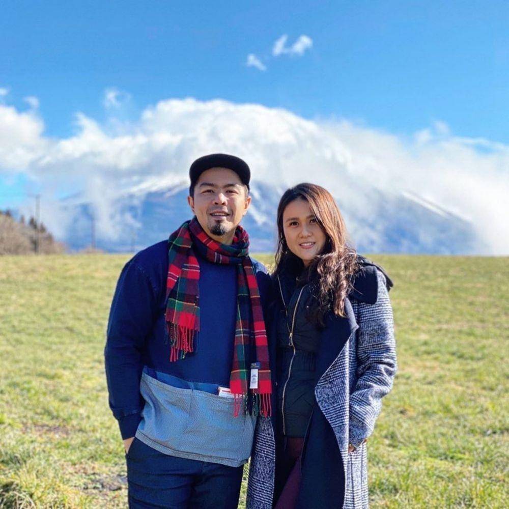 Bams eks Samsons dan istri (Instagram.com/bams_1606/)