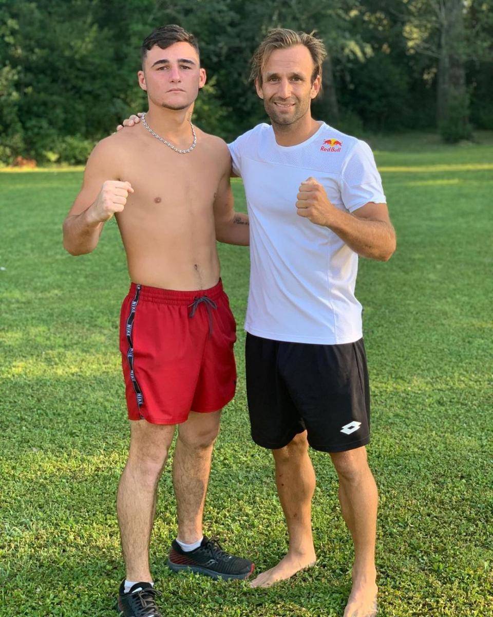 potret Johann Zarco dan temannya (instagram.com/johannzarco)