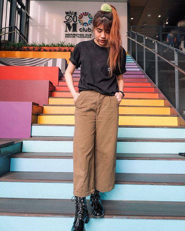 OOTD ala Baby (instagram.com/mybbaby)