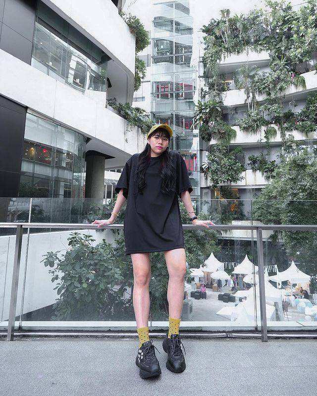 OOTD ala Baby (instagram.com/mybbaby)