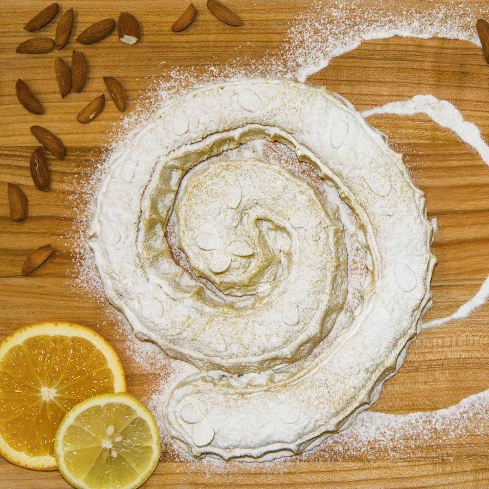 Rapska Torta, kue khas Kroasia berbentuk spiral (instagram.com/marta.kokesova)