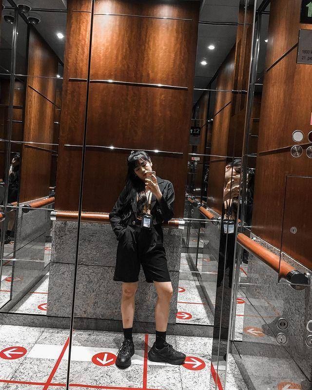 OOTD ala Baby (instagram.com/mybbaby)