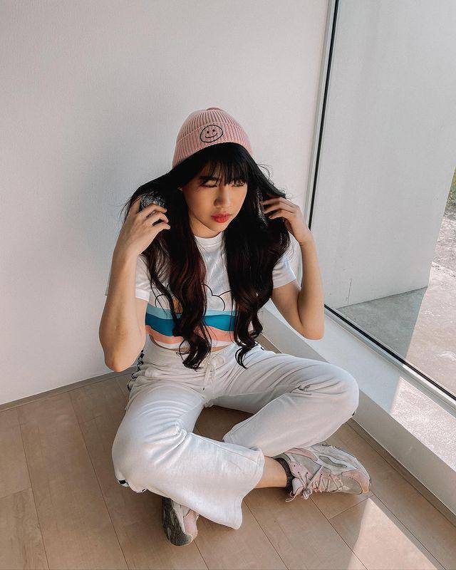 OOTD ala Baby (instagram.com/mybbaby)