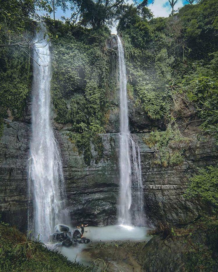 Air terjun undak manuk (Instagram.com/wattrezpect)