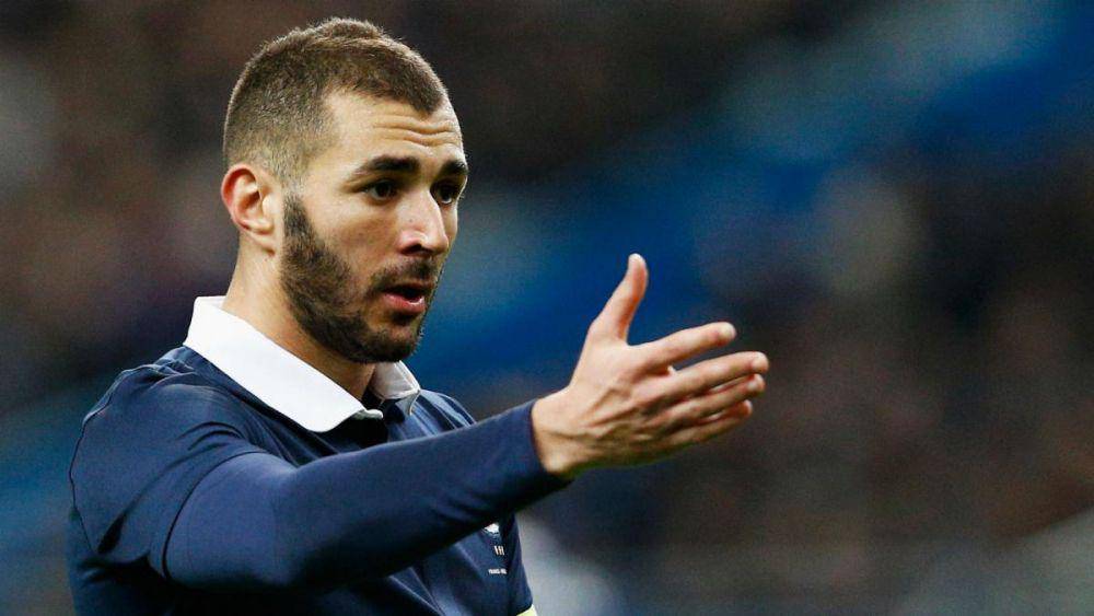 potret Karim Benzema bersama Timnas Prancis (en.as.com)