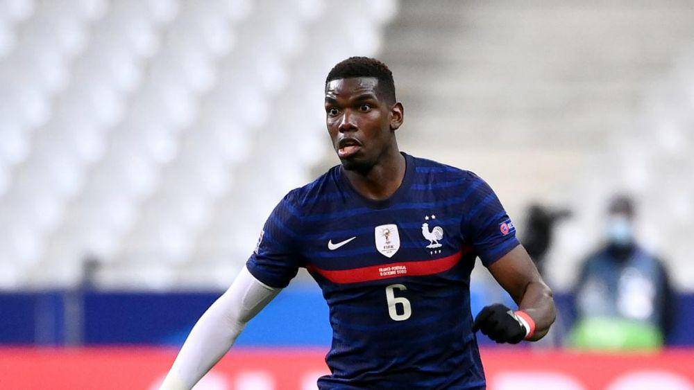 potret Paul Pogba bersama Timnas Prancis (en.as.com)