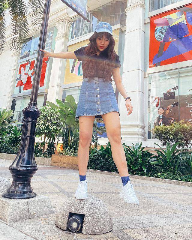 OOTD ala Baby (instagram.com/mybbaby)