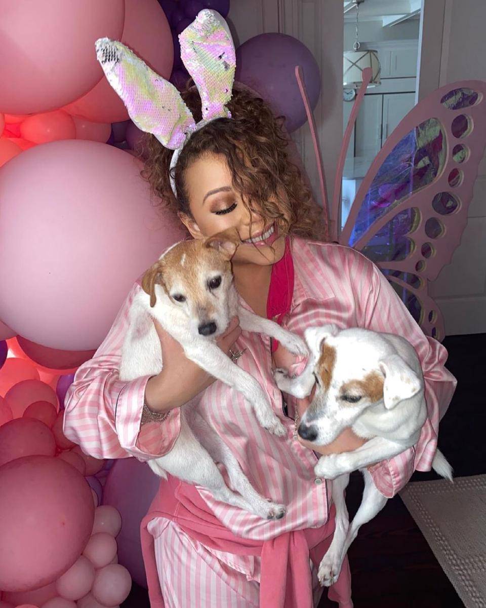 Mariah Carey (instagram.com/mariahcarey)