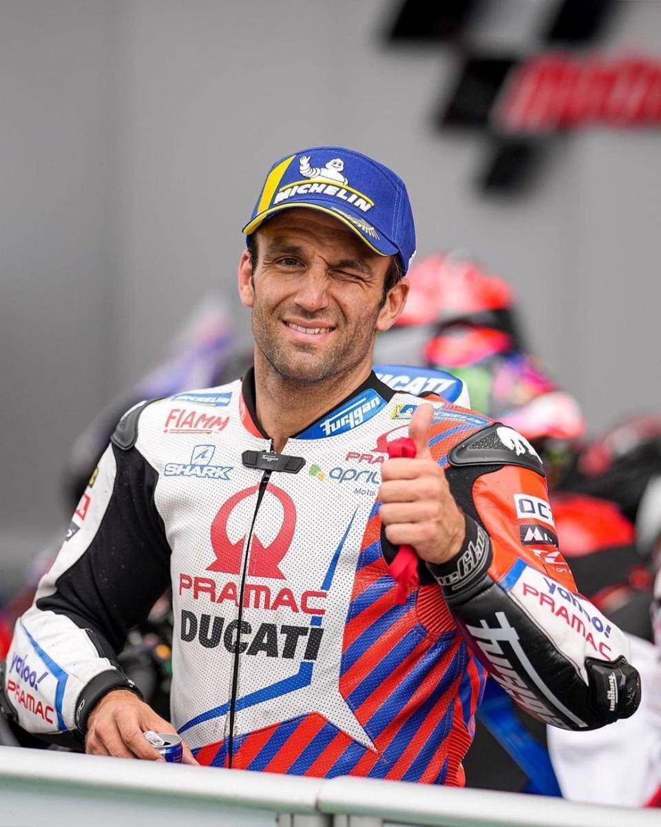 potret Johann Zarco (instagram.com/johannzarco)