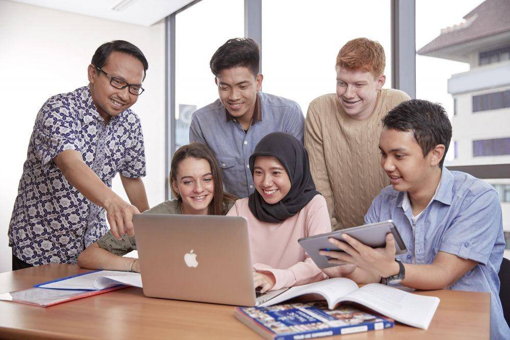 Suasana perkuliahan (Dok. Sampoerna University)