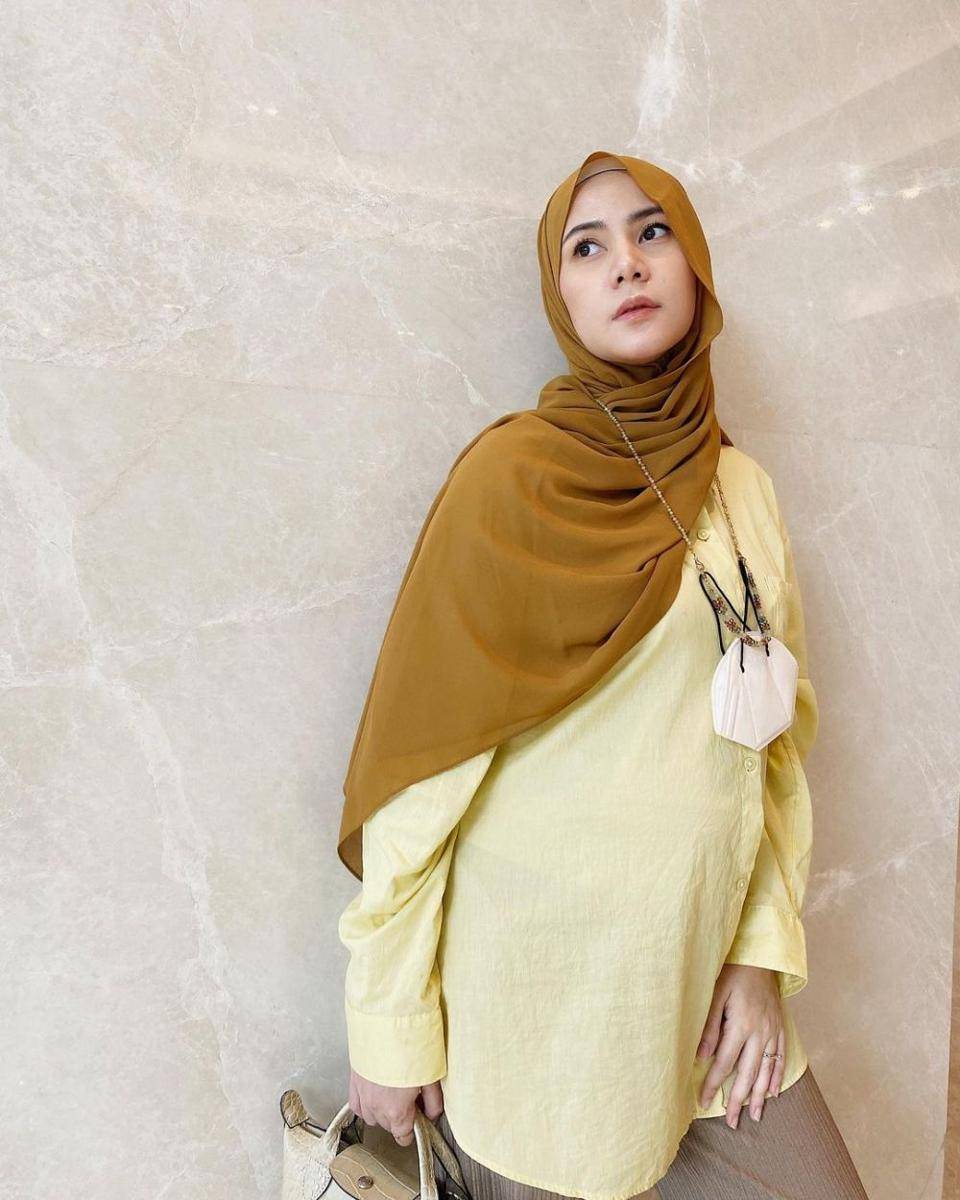 kehamilan anak ketiga Cynthia Ramlan (instagram.com/cynthiaramlan)