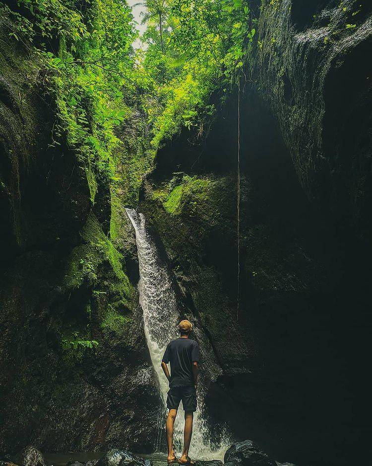Air terjun suroloyo (Instagram.com/faisnurrokhim)