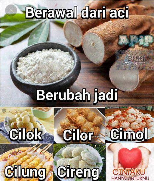meme kebiasaan makan (facebook.com/Apip Sunanda Real)