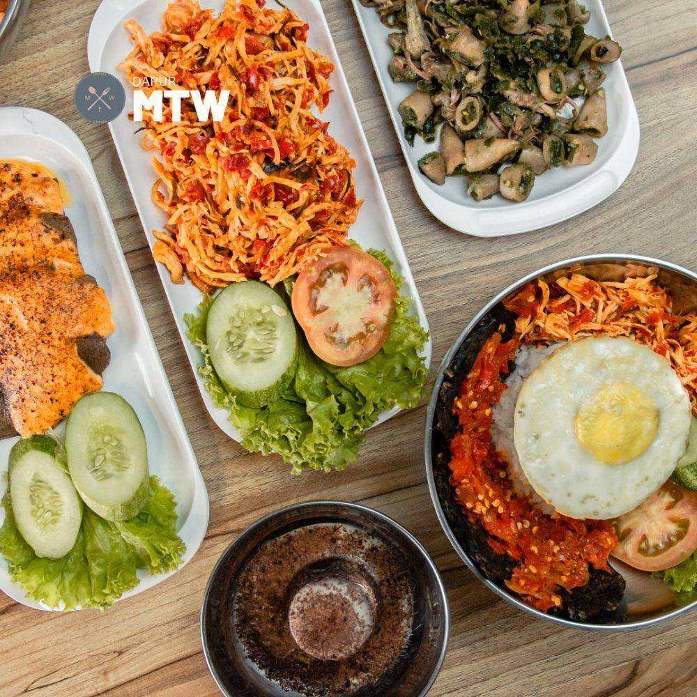 Varian menu Dapur MTW (instagram.com/dapurmtw)
