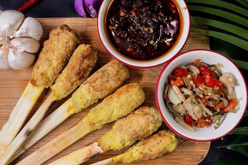 Resep Sate Lilit Ayam khas Bali yang Senikmat di Bali