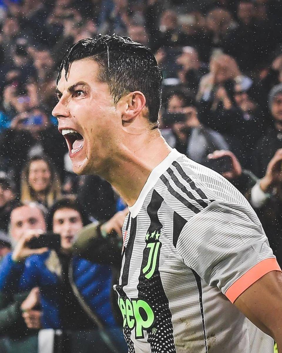 Cristiano Ronaldo bermain untuk Juventus pada 2018—2021. (instagram.com/juventus)