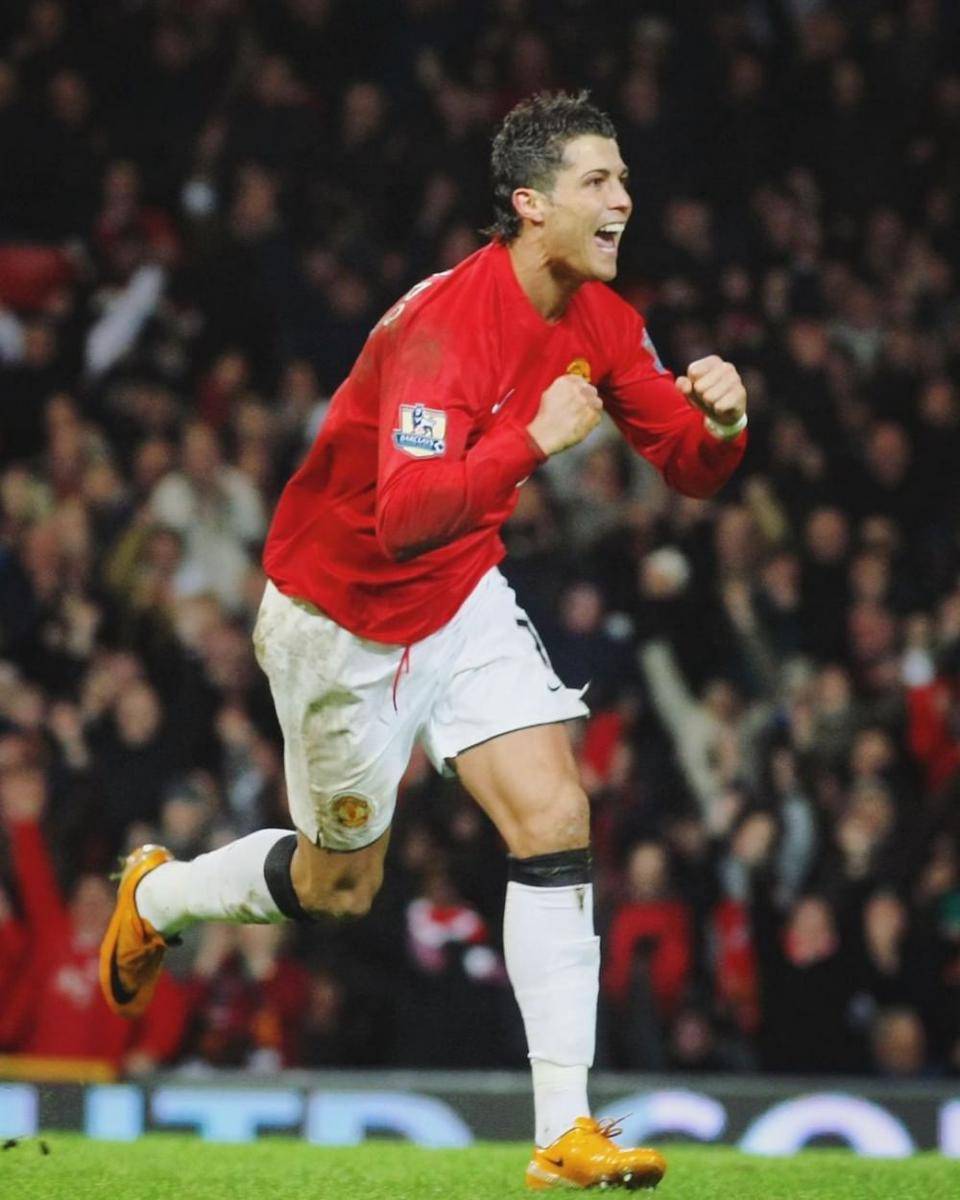 Cristiano Ronaldo saat berseragam Manchester United. (instagram.com/manchesterunited)