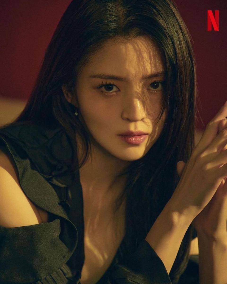 potret Han So Hee (Netflix)