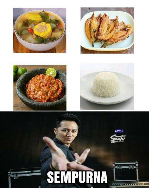 meme kebiasaan makan (facebook.com/Apiss)