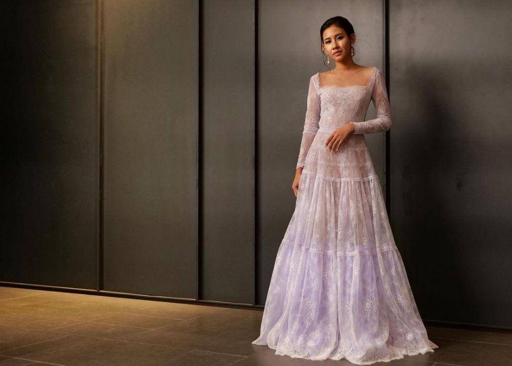 Dress Kondangan ala Shenina Cinnamon. (instagram.com/sheninacinnamon/)