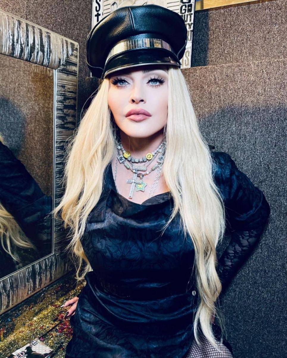 Madonna (instagram.com/madonna)