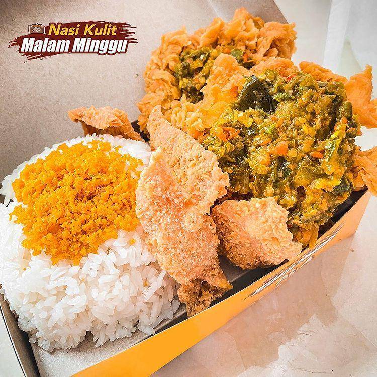 Nasi Kulit Malam Minggu (instagram.com/nasikulitmalamminggu)