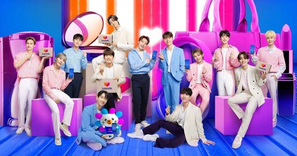 SEVENTEEN: Lazada Happiness Ambassadors (Dok. Lazada)