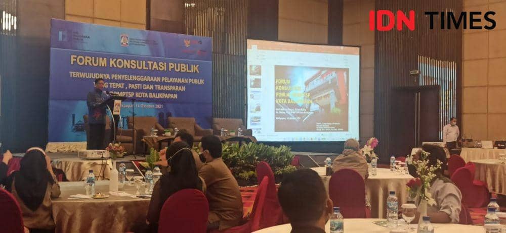 Konsultasi Publik Pelaku Usaha dari Masyarakat Balikpapan